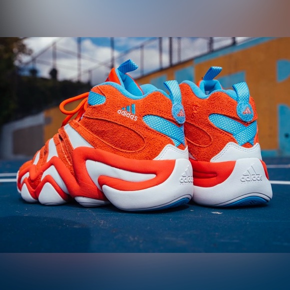 adidas Other - Adidas New with box Crazy 8 "Team Orange" sneakers
$176